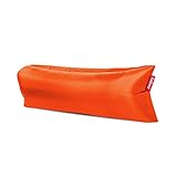 Fatboy® Lamzac 3.0 Luftsofa | Aufblasbares Sofa/Liege in Orange, Sitzsack mit Luft gefüllt | Outdoor geeignet | 200 x 90 x 50