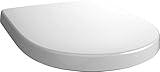 Villeroy & Boch WC-Sitz aus Edelstahl weiß, 9M38S101