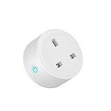 ZJL220 UK Stecker 13A WiFi Smart Plug Netzschalter Steckdose Home Wireless Socket Power C