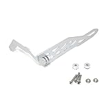 furong Passt for BMW R1200GS ADV LC R1250GS R1250 GS Abenteuer 2013-2021 Motorrad Gopro Cam Rack Indicator Sport/Kamera/VCR. Halterung (Color : Silver)