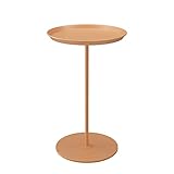 Beistelltisch Sofa-Beistelltisch Kleiner runder Tisch Mobile Nachttisch Kleine Couchtisch-Wohnzimmer-Beistelltisch Couchtisch Nachttisch (Size : Large)