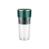 SJUN Mini Blender Smoothie Maker Portable Blender USB Rechargeable Electric Fruit Mixer Juicer Mixer, Handheld Travel Mixer Mixer für Saft Smoothies Fruit Shak