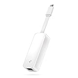 TP-Link Adapter USB C auf Gigabit Ethernet UE300C Adapter USB-C auf RJ45 Gigabit kompatibel mit Windows 10/8.1/8/7, MacOS, Chrome OS, Linux (Ubuntu)