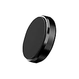 YAOYAOBAIHUO Magnetische Handyhalterung fürs Armaturenbrett, Handyhalterung für Lüftungsschlitze, GPS-Halterung, Auto-Zubehör, Innenausstattung für BMW, passend für Audi (Farbe: schwarz)