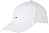 Tommy Hilfiger Herren Baseball Cap CLASSIC BB, Gr. One size, Weiss (CLASSIC WHITE 100)