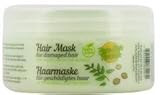 100% natürliche Haarmaske für trockenes, strapaziertes Haar mit Brennnessel, Klette, Walnuss, Jojoba und Avocadoöl. Restorative Haarbehandlung und Reparatur. Sulfat, Paraben und Silikonfrei, 250