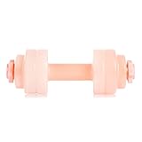 Ystter Bodybuilding Wasserhantel Gewicht Hanteln Fitness FitnessgeräTe Yoga Hantel zum Training SportgeräTe,R