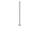 Edelstahl V2 A Treppen Geländer Balkon Pfosten Stütze Steher Handlauf Rundrohr Treppe Rohr (90 cm)