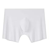 IFOUNDYOU Retroshorts Boxershorts Herren Unterhose für Männer Bulge Pouch Bequeme Webboxer Slip Erotik Boxer Hipster Panties mit Eingriff Beutel Weiche Basic Boxer Briefs Stretch Sexy Unterw