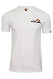 Ellesse Herren Voodoo T-Shirt Hemd, weiß, L