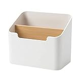 Fengshop Schmuckkästchen Schminktisch Kunststoff Aufbewahrungsbox Desktop Couchtisch Key Key Remote Aufbewahrungsbox Desktop Storage Fachs Trümmer Lagerung Schmuckkästchen D