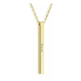 XCVMKH Metallum Cubum Metall Cuboideum Retro Beliebte Paar Halskette Anhänger Pro Viris Et Mulieribus Halskette Schmuck Mode Legierung Galvanik Processio Apta Pueris E