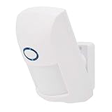 Bewegungssensoralarm, Bewegungsmelder Dual- Infrarot Intelligent Identification Bewegungserkennungsalarm für intelligente S