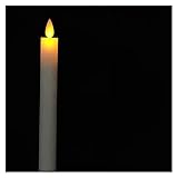 LED Kerzen 1 Stücke gelb Licht bewegt Wick TAPER Bougie LED mit Remote und Timer, Tanzen Bougeoir et Photophure, Kein Inhaber Kerzen, Haus & Garten billige Kerzen, hochwertige Haus & Gartenkerzen ,