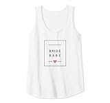 Damen The Rose Gold Bride Squad T-Shirt, passender Hirsch Tank Top