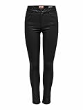 ONLY Female Skinny Fit Jeans ONLFHush Beschichtete L30