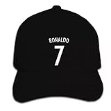 Baseball Cap Mark Cap BB Cap Print Printed Baseball Cap hip hop Ronaldo Jersey Style Children Cristiano Ronaldo Jersey Portuguese hat Pointed Cap G