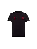 FC Bayern München Kinder T-Shirt Kimmich schwarz, 152