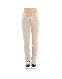 Elisa Cavaletti Damenhose mit Stickerei Vita EJW216048702, beige, W27