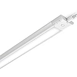 Unterbauleuchte küche Led, MYPLUS 42cm LED Lichtleiste mit Radar Bewegungsmelder Sensor,750lm,4000K,108 Leds,Plug-in Küchenschrank L