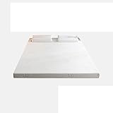 YUXI8541NO Matratze Natürliche Schaumstoff-Matratze Komfortable langsame Rebound-Dicke in voller Größe Studentenmatte Matratzen (Size : 150x190x5CM)