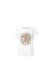 rich & royal T-Shirt with Print, weiß(White (100)), Gr. M