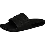 adidas Adilette Cf+ Mono, Herren Pantoletten Dusch- & Badeschuhe, Schwarz (Core Black/Core Black/Core Black), 43 EU (9 UK)