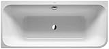 Duravit Badewanne Happy D.2Plus 1800x800m Ange Acrylv, Graph.S.Matt, Ecke Links, 700449800000000