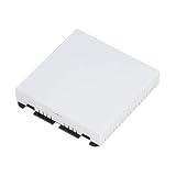 FOLOSAFENAR WiFi-Thermostat, Ntc-Sensor WiFi-Verbindung Starke Anti-Interferenz-Fähigkeit Mehrere Thermostate für Zuhause(16A Elektroheizung, 90-240V)