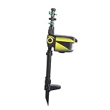 P Prettyia Solar Motion Aktivierter Wasser-Tierabweisender Abschreckungssprink