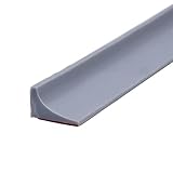 A1-Brave Schwallschutzleiste Dusche, Silikonbad Wasserstopper Streifen Trockene nasse Trennung Biegbare Küche Arbeitsplatte Haltedämmerung Duschschwellen (Color : 01, Size : 1 m)