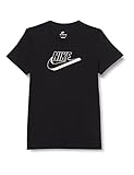 Nike DJ1820 W NSW Tee Futura T-Shirt Women's Black M