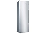 Bosch KSV36AIDP Serie 6 Kühlschrank, 186 x 60 cm, 346 L, VitaFresh plus 2x längere Frische, LED-Beleuchtung gleichmäßige Ausleuchtung, EasyAccess Shelf ausziehbare Glasp