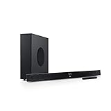 Teufel CINEBAR 11 '2.1-Set Soundbar Subwoofer Bluetooth Sound Musik Film (Schwarz)