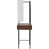 Kare Garderobe mit Spiegel Ravello, 178x50x35