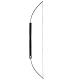 LXTIN Tragbares Bogenschießen Set Jagd Langbogen für Frauen und Männer, Outdoor Abnehmbarer Recurve Bogen und Pfeil Kit Zielschießen Compoundbogen für Erwachsene, 40Lb