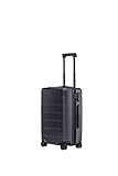Xiaomi Mi Classic Luggage 20' (38 Liter) Hartschalen Trolley Koffer Rollkoffer aus hochwertigen Polycarbonat mit 4 Rollen und drei Nummern TSA-Zahlenschloss (Schwarz)