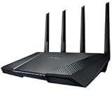 ROUTER, WIRELESS AC2400 DB GIGABIT BPSCA RT-AC87U - CS29604 Di ASUS