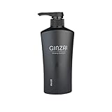 GINZAI – Haar Shampoo 500ml mit Ginseng – koreanische Kosmetik zur Stärkung der Haarwurzeln – Feuchtigkeitspflege, Haarspülung für glänzendes Haar- Haarkur- Pflegeproduk