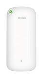 D-Link DAP-X1860 AX1800 Mesh Wi-Fi 6 Range Extender (WLAN Booster, Repeater, Hotspot mit Gigabit Port, MU-MIMO, OFDMA, WiFi EasyMesh, WLAN Signalanzeige, Plug and Play, WPS, WPA3)