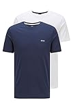 BOSS Herren T-Shirt 2-Pack Funktionale T-Shirts aus S.Café®-Jersey im Zweier-Pack