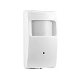 Revotech PIR POE IP Kamera, HD 3MP Indoor Pinhole Überwachungskamera Verdeckte 3,7 mm Linse 940 nm Unsichtbare LEDs IR Nachtsicht P2P H.265 (IPIR-M-P Weiß)