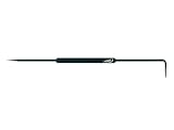 helios_preisser Reißnadel CV-Stahl gerade + gebogen 250 mm, 300008, 1 Stück (1er Pack)