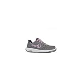 Aimont ARAR402 Sicherheitsschuhe, niedrig, für Damen, Aluminiumkappe Karina S1P CI SRC ESD, Grau/Rosa, 38 EU