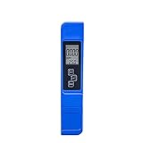 GAXLM LCD Digital 3 In1 Meter Tester 0-9990ppm Leitfähigkeitsdetektor Wasserqualitätsmonitor Reinheitsmesswerkzeug