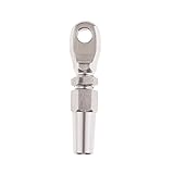 huhu 316 Edelstahldrahtkabel-Seilauge DIY. Anliegere Rigging-Hardware 4