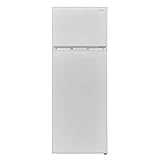 Sharp SJ-TB01ITXWE-EU Kühl-Gefrier-Kombination TopMount,E,144 cm Höhe,171 L Kühlteil,42 L Gefrierteil,NanoFrost,Mechanische Steuerung,4* Gefrierfach,Weiß