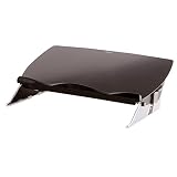 Fellowes Sichtfeld-Konzepthalter Easy Glide, Flexibler 2-in-1 Dokumentenhalter und Schreibunterlage, höhenverstellbar, gleitende Plattform, mit S