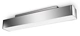 Philips myLiving Peace Energiespar- Deckenleuchte mit 36W, inklusive Leuchtmittel, 1-flammig, Chrom, 334221116
