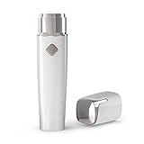 Gesicht Haarentferner Damen Tragbare Mini Flawless USB Wiederaufladbarer Bikini trimmer für Frauen IPX 6 Wasserdicht,Augenbrauen-Lippen-Nase-Körper-Gesichtshaarentferner für F